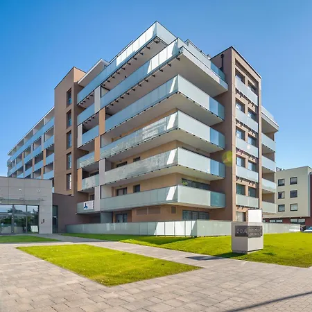 Kasprowicza -basen, Parking, Bawialnia, Silownia W Cenie -holiday Апартаменты Колобжег