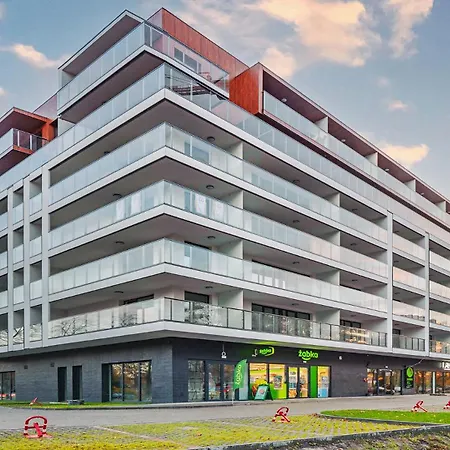 Kasprowicza -basen, Parking, Bawialnia, Silownia W Cenie -holiday Апартаменты Колобжег