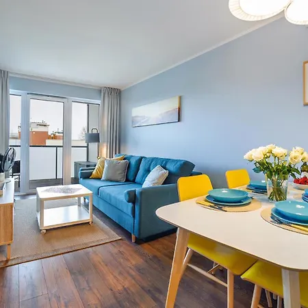 Kasprowicza -basen, Parking, Bawialnia, Silownia W Cenie -holiday Apartamento Kołobrzeg