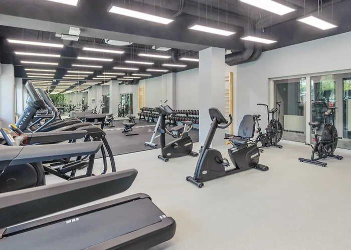 Apartament Kasprowicza -basen, Parking, Bawialnia, Siłownia W Cenie -holiday Kołobrzeg