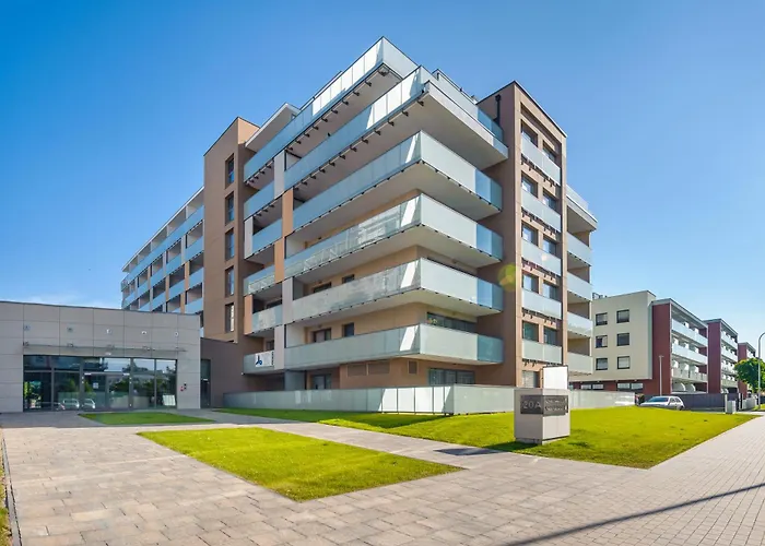 Kasprowicza -basen, Parking, Bawialnia, Siłownia W Cenie -holiday Apartament Kołobrzeg