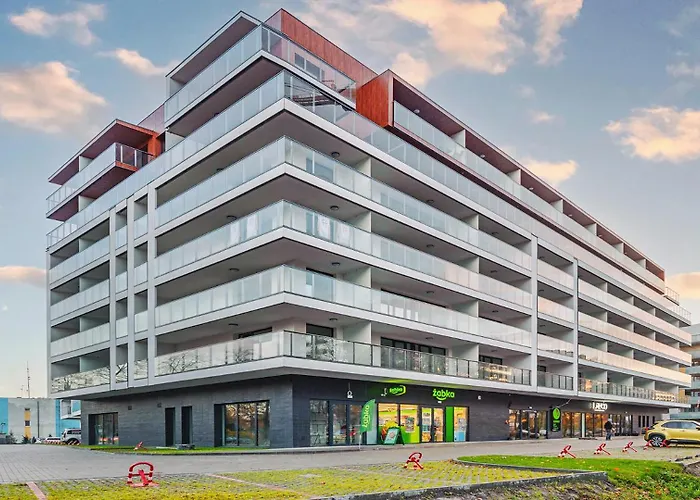 Kasprowicza -basen, Parking, Bawialnia, Siłownia W Cenie -holiday Apartament Kołobrzeg