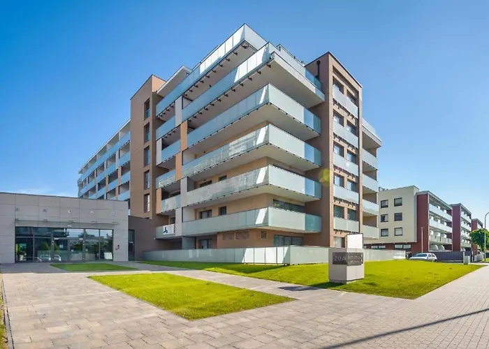 Kasprowicza -basen, Parking, Bawialnia, Siłownia W Cenie -holiday Apartament Kołobrzeg