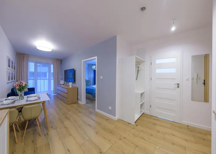 Kasprowicza -basen, Parking, Bawialnia, Siłownia W Cenie -holiday Apartament Kołobrzeg